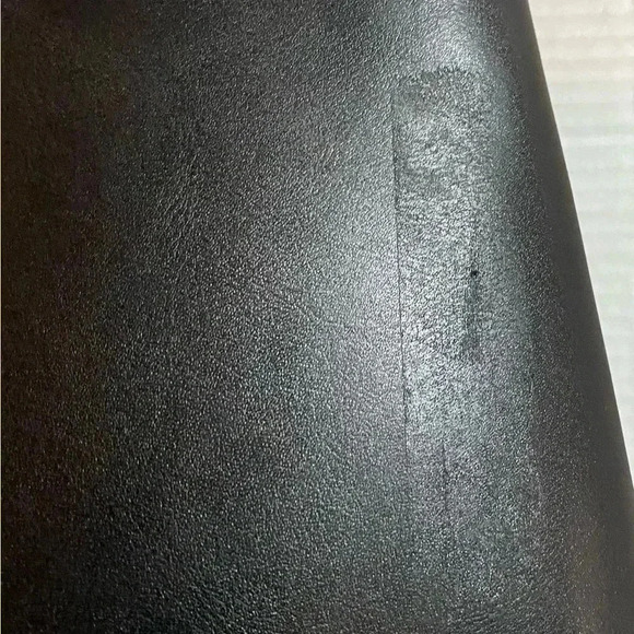 Ted baker black leather satchel handbag - Picture 3 of 13